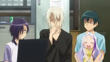 Zasłona к сериалу "はたらく魔王さま！" #1408886