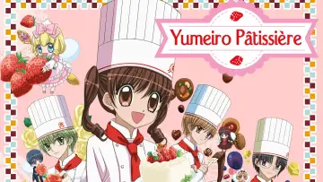 Zasłona к сериалу "Yume-iro Pâtissière" #1403462