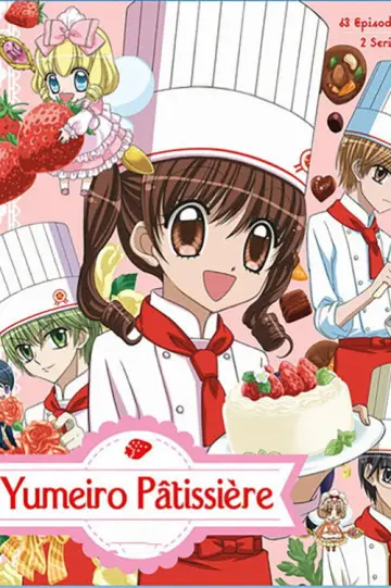 Yume-iro Pâtissière plakat