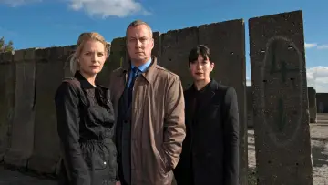 Zasłona к сериалу "DCI Banks" #1447462