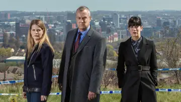 Zasłona к сериалу "DCI Banks" #1447464