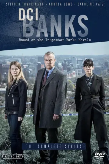 Plakat к сериалу "DCI Banks" #1447466