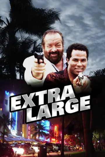 Detektyw Extralarge plakat