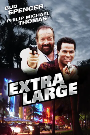 Plakat do serialu "Detektyw Extralarge" #1884866