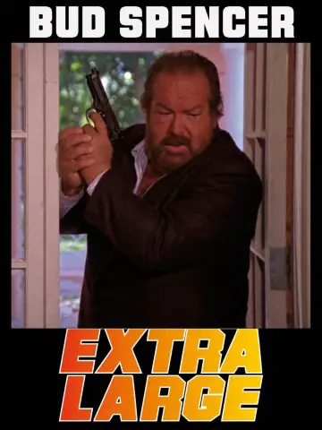 Plakat do serialu "Detektyw Extralarge" #1884867