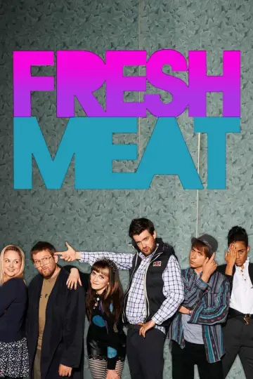 Fresh Meat plakat