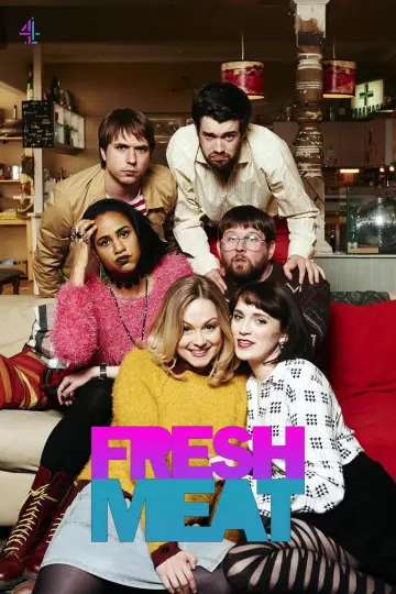 Plakat do serialu "Fresh Meat" #1663167