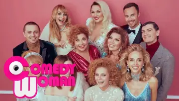 Zasłona к сериалу "Comedy Woman" #1346883