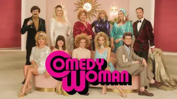 Zasłona к сериалу "Comedy Woman" #1346884