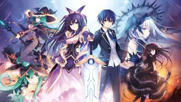 Zasłona к сериалу "Date A Live" #1456472