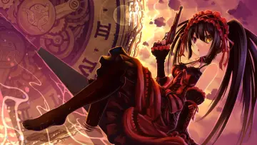 Zasłona к сериалу "Date A Live" #1456473