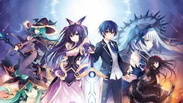 Zasłona к сериалу "Date A Live" #1456475