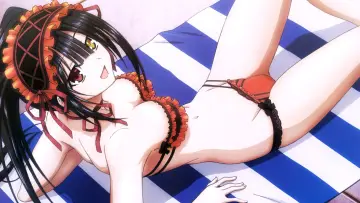 Zasłona к сериалу "Date A Live" #1456476