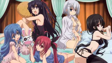 Zasłona к сериалу "Date A Live" #1456477