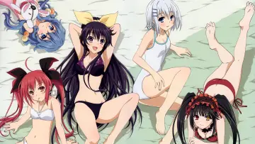 Zasłona к сериалу "Date A Live" #1456478