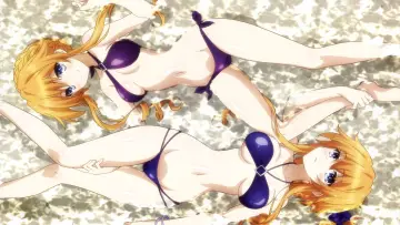 Zasłona к сериалу "Date A Live" #1456479
