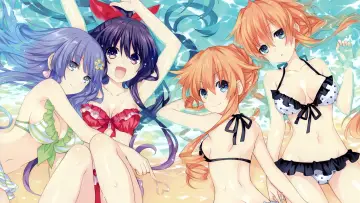 Zasłona к сериалу "Date A Live" #1456481