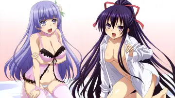 Zasłona к сериалу "Date A Live" #1456482