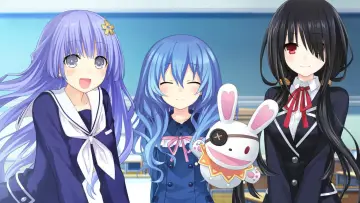 Zasłona к сериалу "Date A Live" #1456483