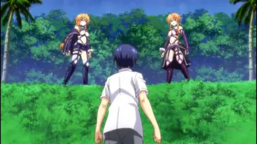 Zasłona к сериалу "Date A Live" #1456484