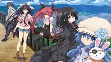Zasłona к сериалу "Date A Live" #1456485