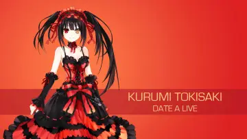 Zasłona к сериалу "Date A Live" #1456486
