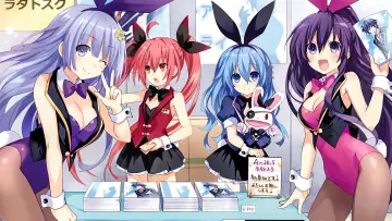 Zasłona к сериалу "Date A Live" #1456487