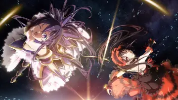 Zasłona к сериалу "Date A Live" #1456491