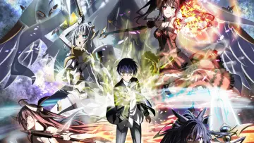 Zasłona к сериалу "Date A Live" #1456492