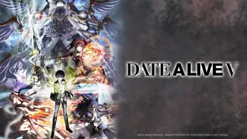 Zasłona к сериалу "Date A Live" #1456493