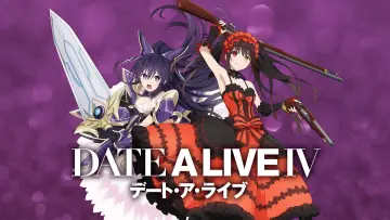 Zasłona к сериалу "Date A Live" #1456494