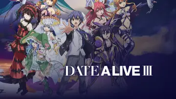 Zasłona к сериалу "Date A Live" #1456495