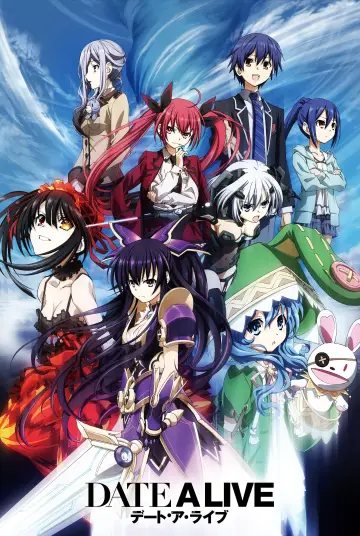 Date A Live plakat