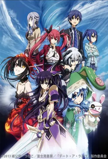 Plakat к сериалу "Date A Live" #1456506