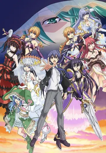 Plakat к сериалу "Date A Live" #1456507