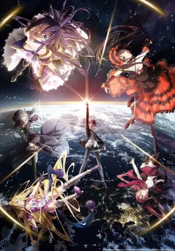 Plakat к сериалу "Date A Live" #1456508