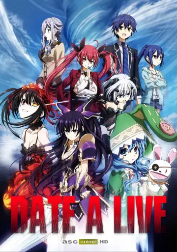 Plakat к сериалу "Date A Live" #1456509
