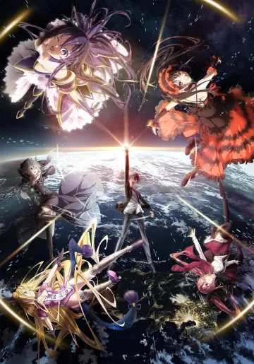 Plakat к сериалу "Date A Live" #1456511