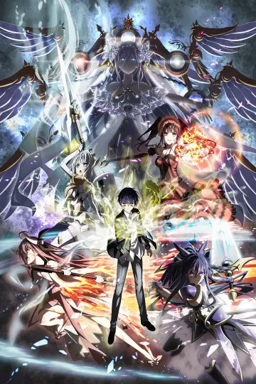 Plakat к сериалу "Date A Live" #1456512