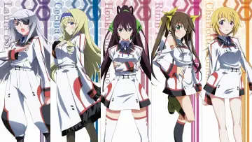 Zasłona к сериалу "IS: Infinite Stratos" #1391419