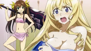 Zasłona к сериалу "IS: Infinite Stratos" #1391422