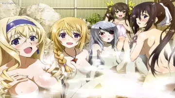 Zasłona к сериалу "IS: Infinite Stratos" #1391423
