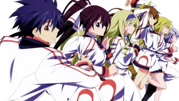Zasłona к сериалу "IS: Infinite Stratos" #1391424