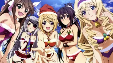 Zasłona к сериалу "IS: Infinite Stratos" #1391425
