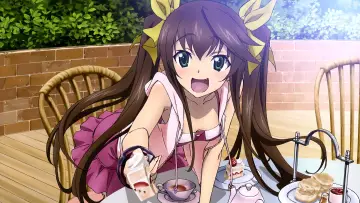Zasłona к сериалу "IS: Infinite Stratos" #1391426