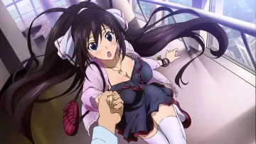 Zasłona к сериалу "IS: Infinite Stratos" #1391429