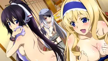 Zasłona к сериалу "IS: Infinite Stratos" #1391433