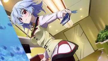Zasłona к сериалу "IS: Infinite Stratos" #1391435