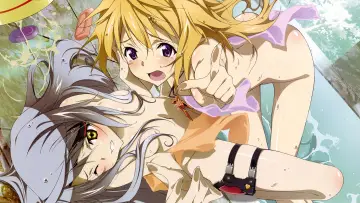 Zasłona к сериалу "IS: Infinite Stratos" #1391438