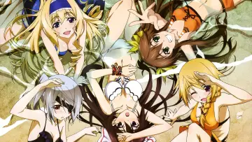 Zasłona к сериалу "IS: Infinite Stratos" #1391439
